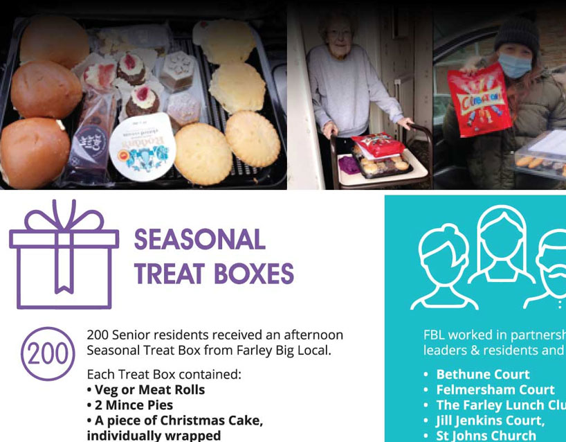 seasonal treats for our seniors