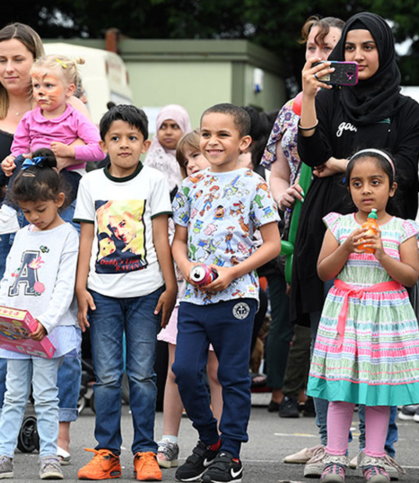 community summer festival